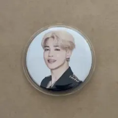 BTS ジミン 缶バッジ 2点セット - メルカリ