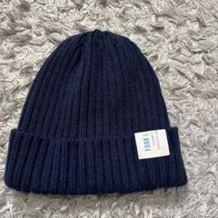 URBAN RESEARCH FORK&SPOON ニット帽 ネイビー