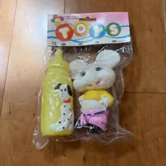 トッポジージョ？　ソフトトイ