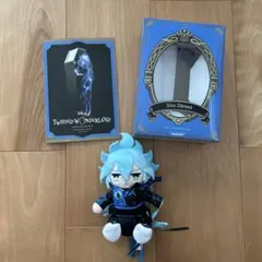 ツイステ　マスコット付きBOOK 寮長Ver．イデア・シュラウド