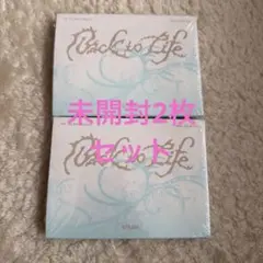 &TEAM Back to Life ミニアルバム未開封2枚セット