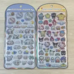 【正規品】サンリオ　シナモン　サンリオキャラクターズ　コットンパフィー