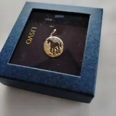 LISVO 馬シルエット ネックレス真如