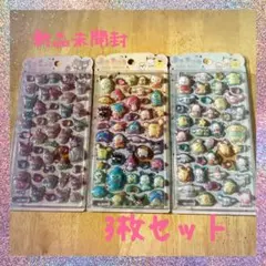 【国内正規品】うるちゅるポップシール サンリオ 3点セット　⑧