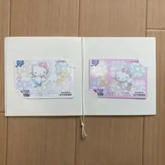 京王帝都電鉄　回数乗車券　バス　未使用　サンリオ　ハローキティのサムネイル