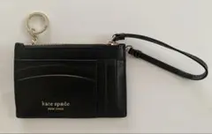 kate spade ブラック パスケース