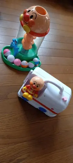 アンパンマン　おもちゃセット★お医者さんごっこ+くるコロタワー