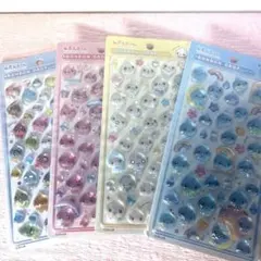 しずくちゃん ボンボンドロップシール 4枚セット