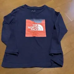 THE NORTH FACE 長袖カットソー 110 ネイビー