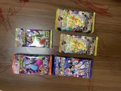 ポケモンカードパックセット