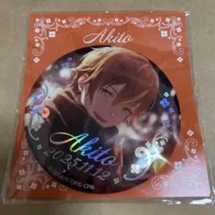 プロセカ はぴこれ 缶バッジ D 彰人 バースデー