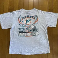 90's Tultex Miami Dolphinsヴィンテージtシャツ