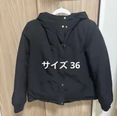 アーバンリサーチ Sonny LabeI リバーシブルショートダウン　ブラック