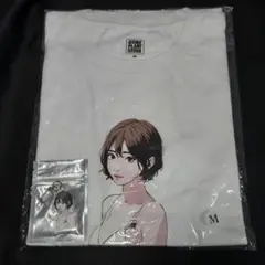 Backside works Tシャツ & キーホルダー　白　M