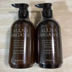ALLNA ORGANIC シャンプー トリートメントのサムネイル