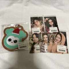 TWICE オンラインくじ オーナメント　ミナ　ステッカー まとめ