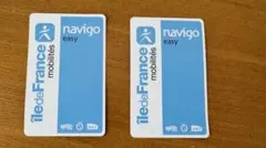フランス navigo easy ナビゴーイージー　2枚のサムネイル