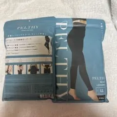 PELTHY RESET LEGGINGS LL ブラック
