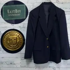 ☆高級☆イーストボーイ　ブレザー 紺ブレ 大きいサイズ 11号ネイビー　金ボタン