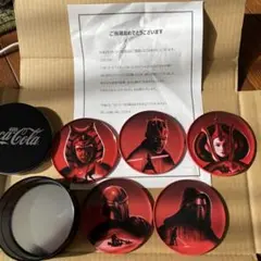 Coca-Cola オリジナルコースターセット スターウォーズ　スター•ウォーズ