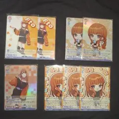 カラフルピーチ/えと/まとめ売り/トレカ/ヴァイス/カード/えとさん/8枚