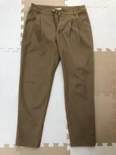 moussy テーパードパンツ チノパン ベージュ