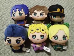 ④ジョジョの奇妙な冒険 JOJO WORLD3 チビちびぐるみ 6体コンプセット