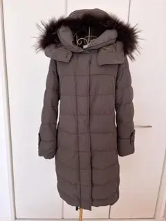 PLST 2way ロングダウンジャケット　L