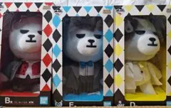 BIGBANG♥️一番くじ Chocolatier ぬいぐるみ 全種セット - メルカリ
