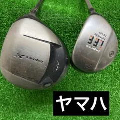 ヤマハ　YAMAHA inpres X ドライバー & フェアウェイウッドのサムネイル