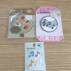 アイロン接着♪ワッペン