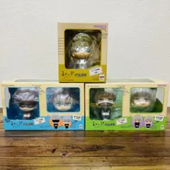 るかっぷ 呪術廻戦 フィギュアセット　五条悟　七海建人　狗巻棘