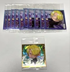 ワンピース ウエハースシール サンジ 11枚セット