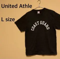 【United Athle】プリントTシャツ/半袖/シンプル