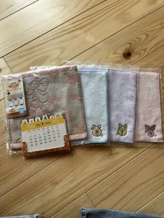 プーさん一番くじ　H賞タオル