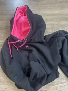 Rady パーカー ブラック ピンクのサムネイル
