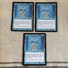 MTG　【Foil】　眠りの印形　英語1枚 MTG 眠りの印形 Sigil of Sleep 英語 4枚セット - メルカリ
