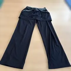 ブラック ヨガパンツ