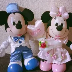ウェルカムドール　ミッキー☆ミニー