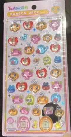 Tamagotchi Bonbon Drop シールセット