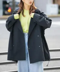 【値下げ】KBF オーバーサイズ2wayスプリングコート