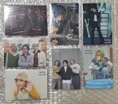Mrs.GREEN APPLE フォトカードまとめ売り7枚セット