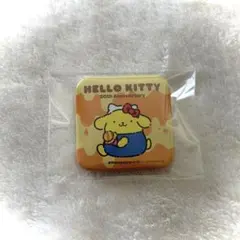 ポムポムプリン 缶バッジ