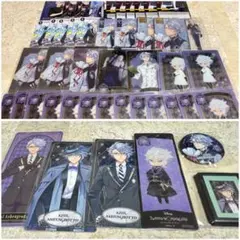 アズール・アーシングロット トレーディングカードセット 缶バッジ