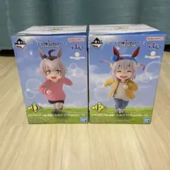 一番くじ アニメ　ウマ娘 シンデレラグレイ　D賞オグリキャップ　E賞タマモクロス