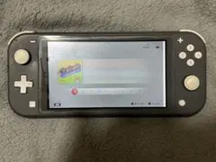 【ジャンク】Switch Lite ブラック