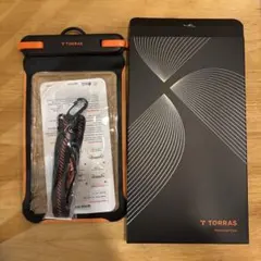 TORRAS 防水ケース スマホ用