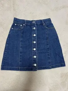 INGNI デニムボタンフロントスカート Mサイズ