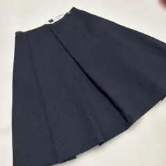 美品　Foxy newyork スカート　38 ネイビー　秋冬
