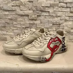 お値下げ‼️GUCCIグッチ.スニーカー37サイズ美品